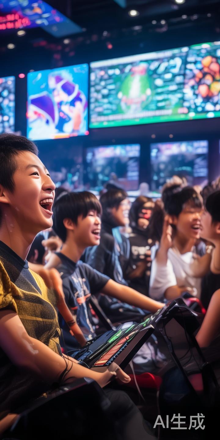 乐派电竞体育引领青少年健康娱乐新风尚，共创精彩未来