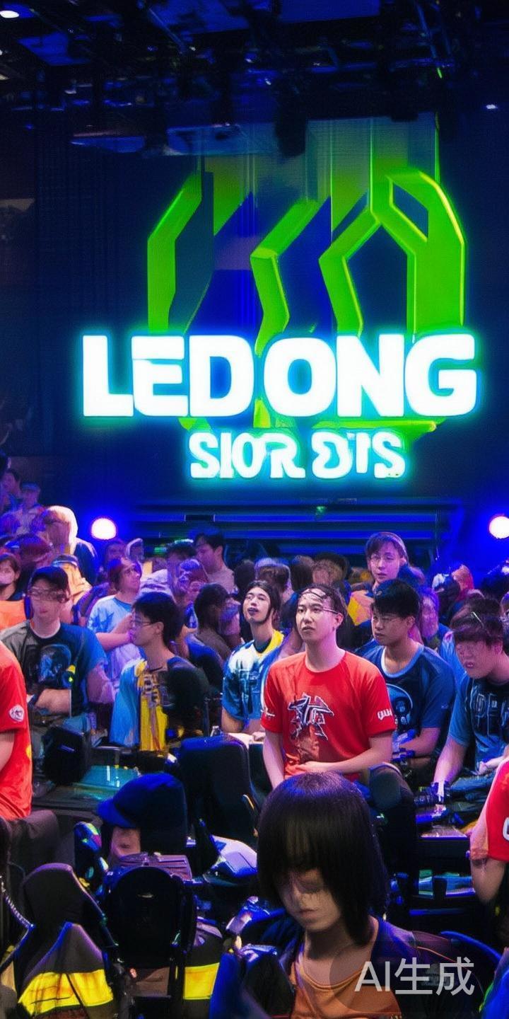 乐动体育引领电竞梦想启航 携手开启精彩新征程